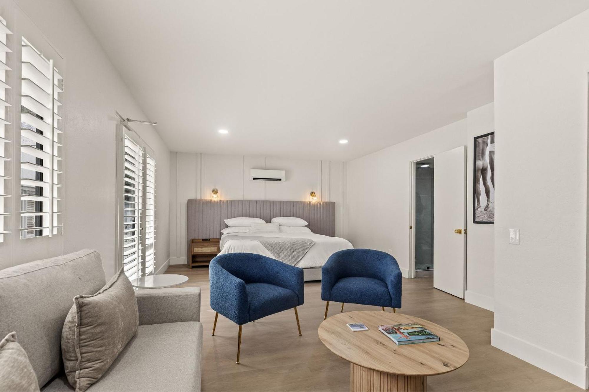 Casa Oliver Hotel & Resort - A Men'S Clothing Optional Resort In 팜 스프링스 외부 사진
