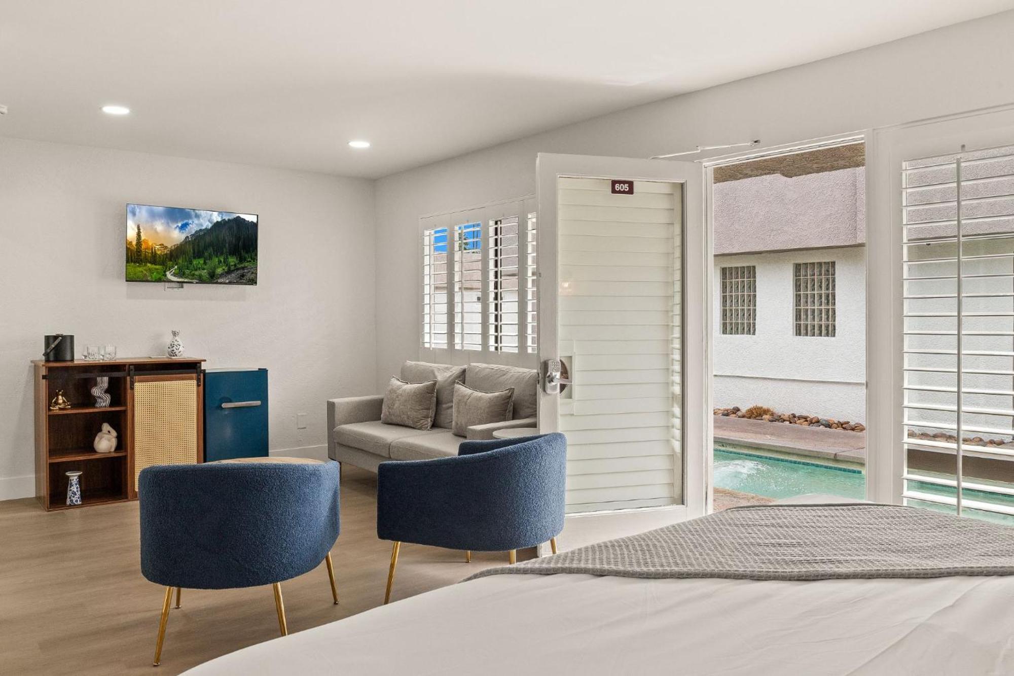 Casa Oliver Hotel & Resort - A Men'S Clothing Optional Resort In 팜 스프링스 외부 사진